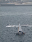 SX03423 Small motorboat and sailboat in Milford Haven.jpg
